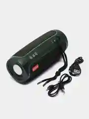 Тёмно-зелёный беспроводная Bluetooth колонка TG-288, 1800мАч, 2 динамика, 10 Вт, FM радио