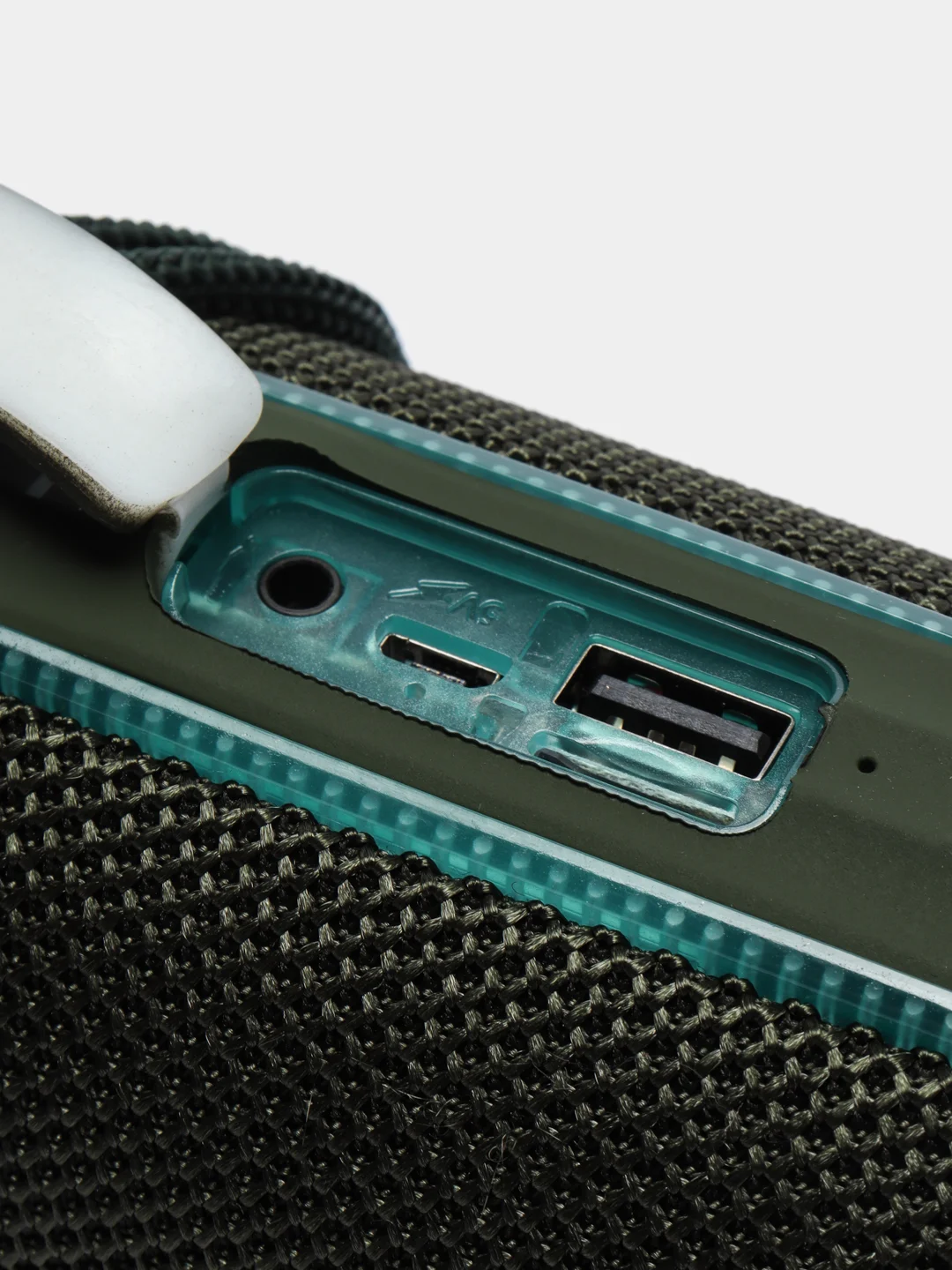 Тёмно-зелёный беспроводная Bluetooth колонка TG-288, 1800мАч, 2 динамика, 10 Вт, FM радио