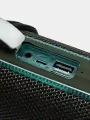 Тёмно-зелёный беспроводная Bluetooth колонка TG-288, 1800мАч, 2 динамика, 10 Вт, FM радио