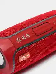 Красный беспроводная Bluetooth колонка TG-288, 1800мАч, 2 динамика, 10 Вт, FM радио