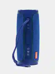 Синий беспроводная Bluetooth колонка TG-288, 1800мАч, 2 динамика, 10 Вт, FM радио