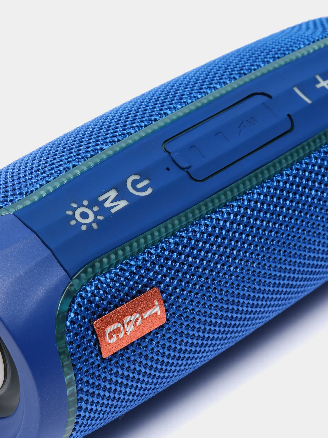 Синий беспроводная Bluetooth колонка TG-288, 1800мАч, 2 динамика, 10 Вт, FM радио