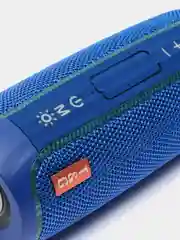 Синий беспроводная Bluetooth колонка TG-288, 1800мАч, 2 динамика, 10 Вт, FM радио
