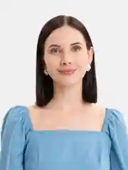 Бордовый сережки гвоздики