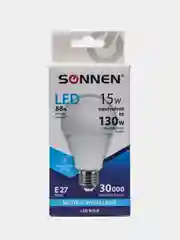 Лампа светодиодная SONNEN, 130 Вт, цоколь Е27, 30000ч, LED, A65-15W-4000