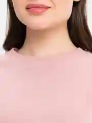 Розовый свитшот женский, оверсайз