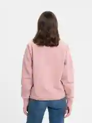 Розовый свитшот женский, оверсайз