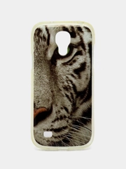 Силиконовый чехол с рисунком Samsung S4 mini, i9082, i9060
