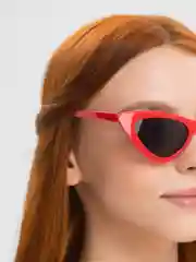 Белый очки солнцезащитные