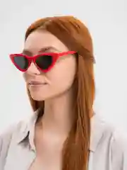Белый очки солнцезащитные