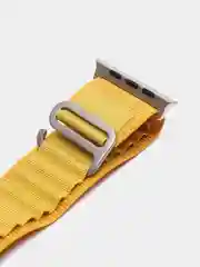 Желтый ремешок для Apple Watch Ultra 42/44/45/49 мм, для серии 4/5/6/7/8/9/SE/SE 2022