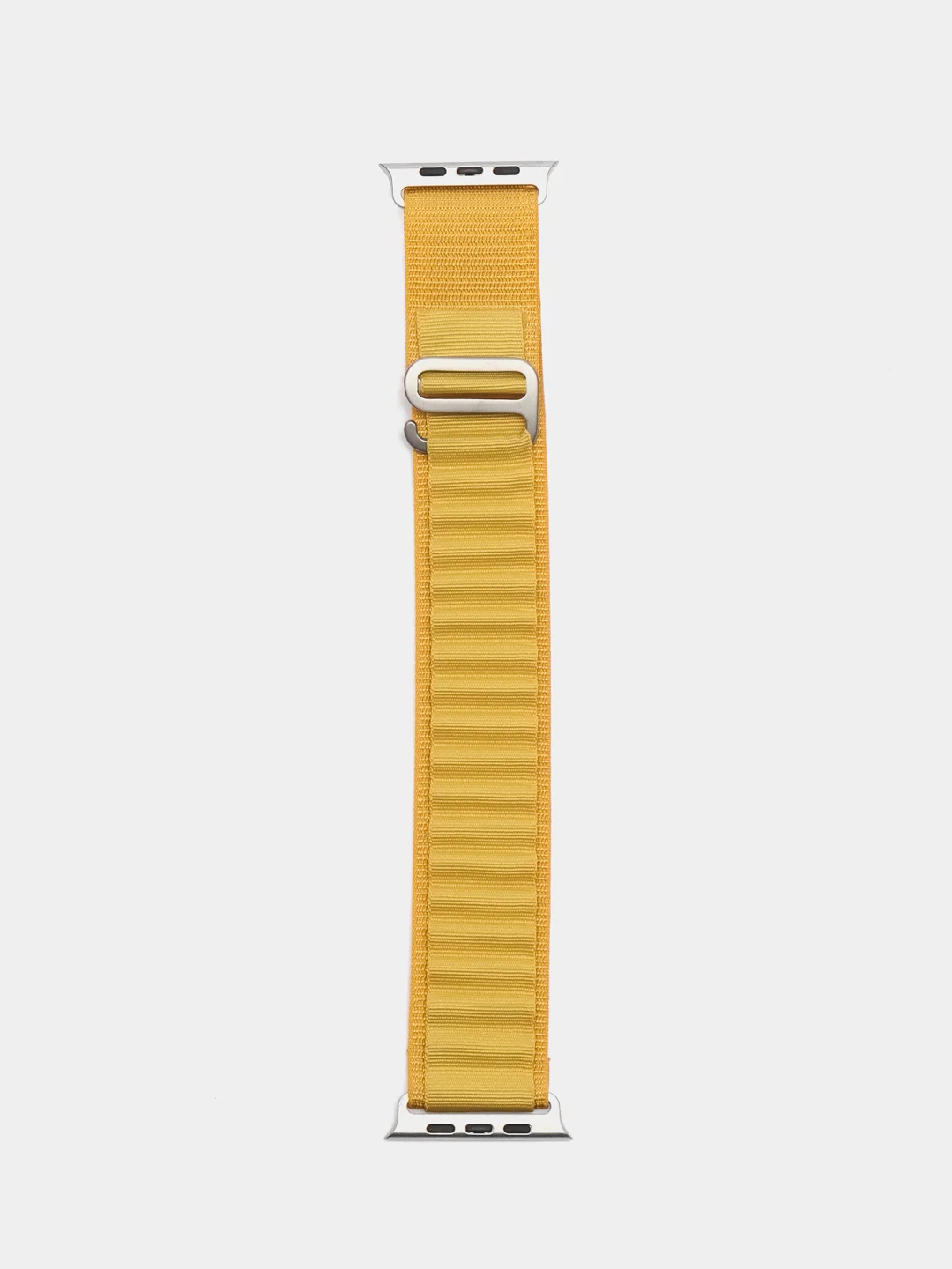 Желтый ремешок для Apple Watch Ultra 42/44/45/49 мм, для серии 4/5/6/7/8/9/SE/SE 2022