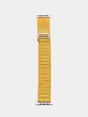 Желтый ремешок для Apple Watch Ultra 42/44/45/49 мм, для серии 4/5/6/7/8/9/SE/SE 2022