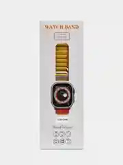 Желтый ремешок для Apple Watch Ultra 42/44/45/49 мм, для серии 4/5/6/7/8/9/SE/SE 2022