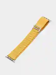 Желтый ремешок для Apple Watch Ultra 42/44/45/49 мм, для серии 4/5/6/7/8/9/SE/SE 2022