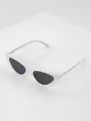 Белый очки солнцезащитные