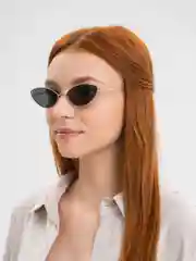Черный очки солнцезащитные, женские