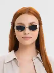 Серый очки солнцезащитные, женские