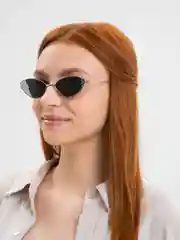Серый очки солнцезащитные, женские