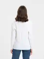 Белый кардиган женский