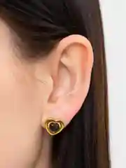 Серьги "Сердечки"
