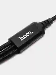 Кабель Hoco X76 USB to Type-С+Lightning+microUSB, 3 в 1