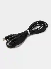 Кабель Hoco X76 USB to Type-С+Lightning+microUSB, 3 в 1