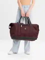Багровый сумка дорожная Kartex