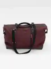 Багровый сумка дорожная Kartex
