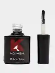 Прозрачный цветная база для ногтей, гель-лака камуфлирующая Koyash, для маникюра