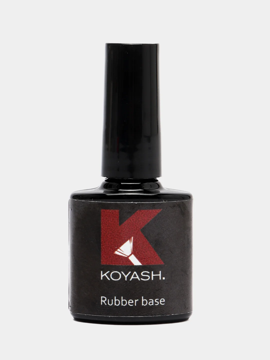 Прозрачный цветная база для ногтей, гель-лака камуфлирующая Koyash, для маникюра