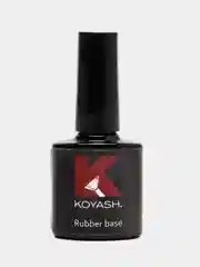 Прозрачный цветная база для ногтей, гель-лака камуфлирующая Koyash, для маникюра