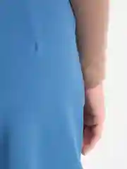 Голубой шорты классические, женские