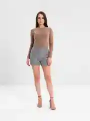 Черный шорты женские классические