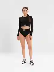 Черный спортивный костюм женский