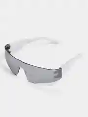Серебряный градиентные солнцезащитные очки