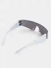 Серебряный градиентные солнцезащитные очки