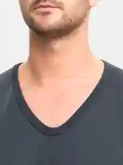 Угольный термобелье мужское, с начесом, хлопок 100%