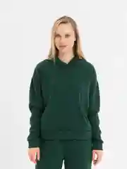 Зеленый костюм женский: худи и штаны