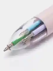 Конфетный шариковая ручка, разноцветная, 6 цветов/ Многоцветная ручка