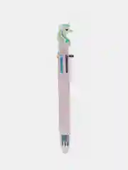 Лайм шариковая ручка, разноцветная, 6 цветов/ Многоцветная ручка