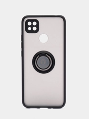 Чехол противоударный Xiaomi Redmi 9C, Redmi 10A, Poco C3 с магнитом и кольцом