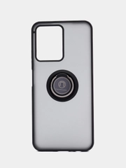 Чехол для Realme C30, C30s, C33, Narzo 50i Prime с магнитом и кольцом, противоударный