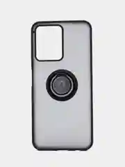 Чехол для Realme C30, C30s, C33, Narzo 50i Prime с магнитом и кольцом, противоударный