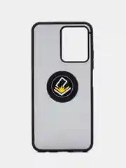 Чехол для Realme C30, C30s, C33, Narzo 50i Prime с магнитом и кольцом, противоударный