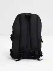 Черный рюкзак портфель MyPads с USB портом мужской женский школьный