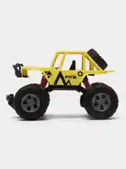 Желтый машинка инерционная
