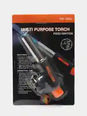 Газовая горелка с пьезоподжигом TORCH, туристическая