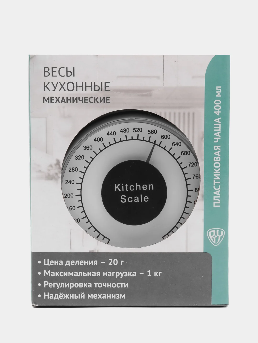 Серый весы кухонные, механические, до 1 кг