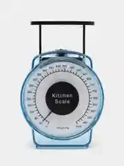 Голубой весы кухонные, механические, до 1 кг